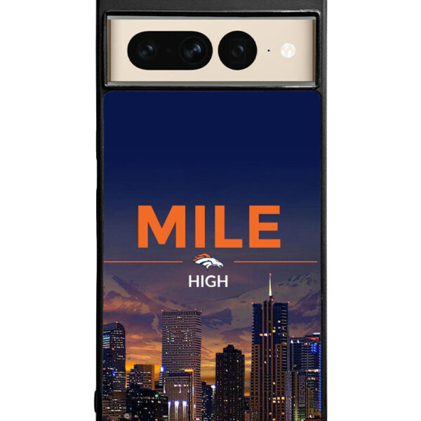 Denver Broncos Mile High Google Pixel 7 Pro Case CT5698