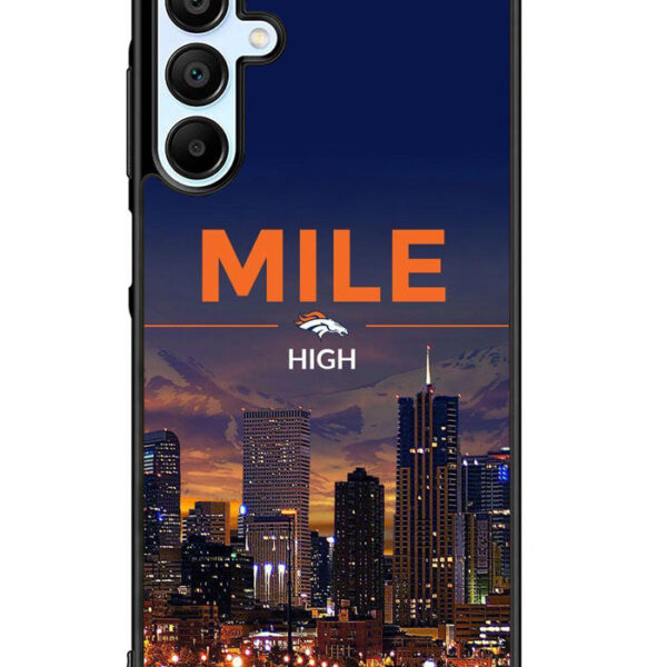 Denver Broncos Mile High Samsung Galaxy A15 5G Case CT7104