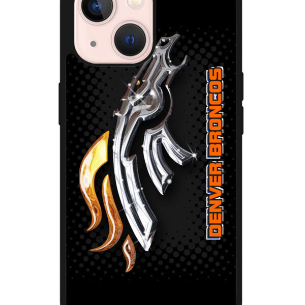 Denver Broncos NFL Google iPhone 13 Mini Case CT1230