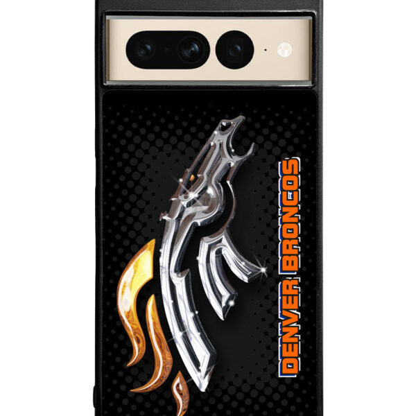 Denver Broncos NFL Google Pixel 7 Pro Case CT1230