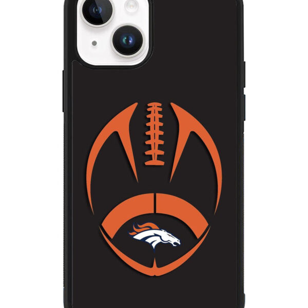 Denver Broncos NFL iPhone 15 Plus Case CT7105