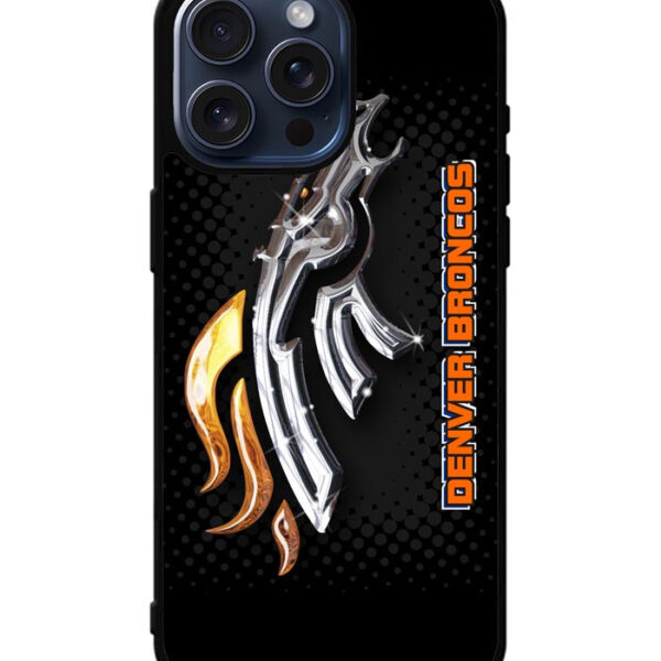 Denver Broncos NFL iPhone 15 Pro Max Case CT1230
