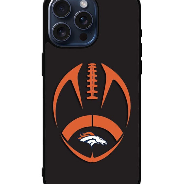 Denver Broncos NFL iPhone 15 Pro Max Case CT7105