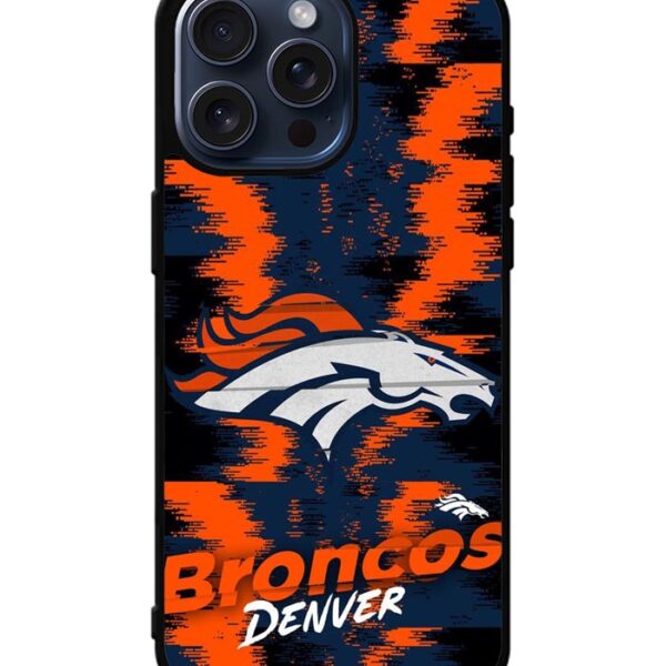 Denver Broncos NFL Team Logo iPhone 15 Pro Max Case CT10355