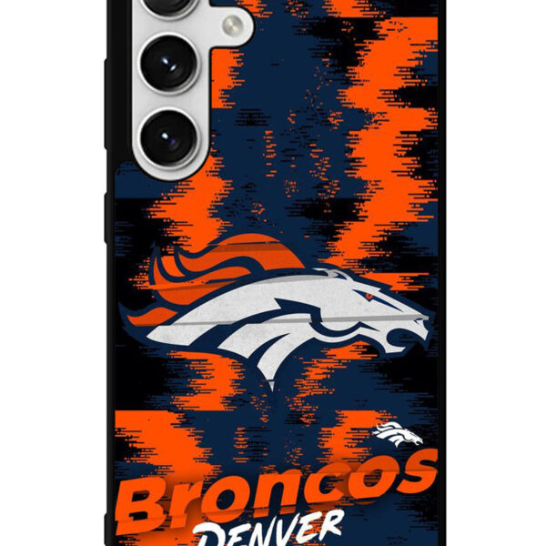 Denver Broncos NFL Team Logo Samsung Galaxy S24 5G Case CT10355