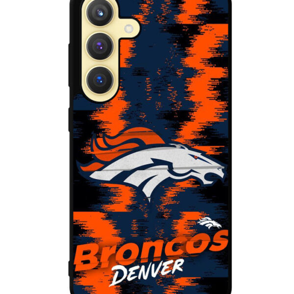 Denver Broncos NFL Team Logo Samsung Galaxy S24 Plus Case CT10355