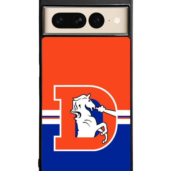 Denver Broncos Old Google Pixel 7 Pro Case CT5700