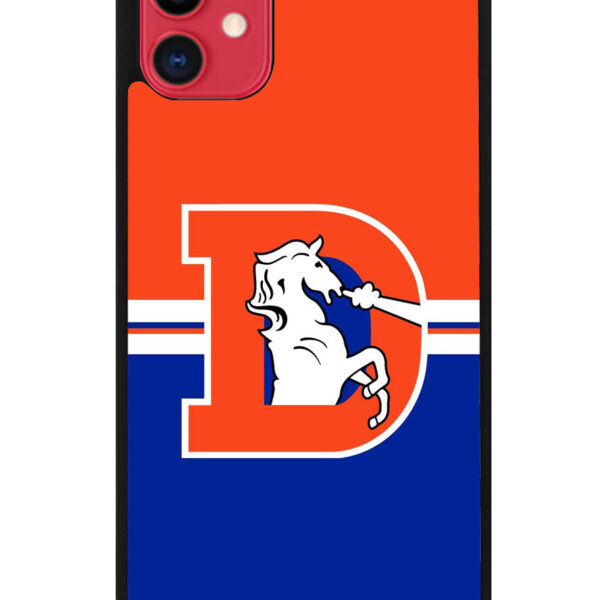 Denver Broncos Old iPhone 11 Case CT5700