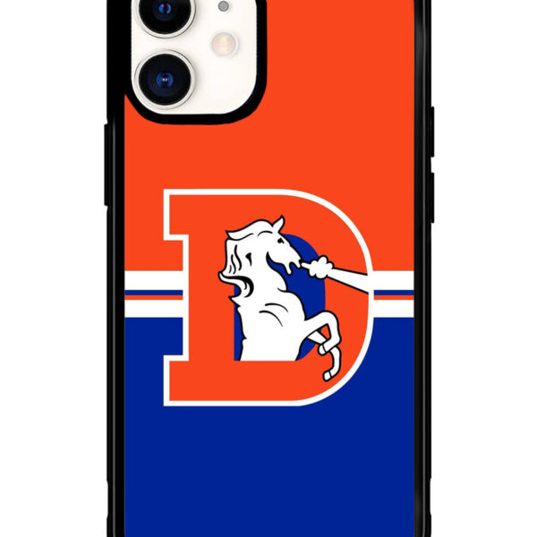 Denver Broncos Old iPhone 12 Case CT5700