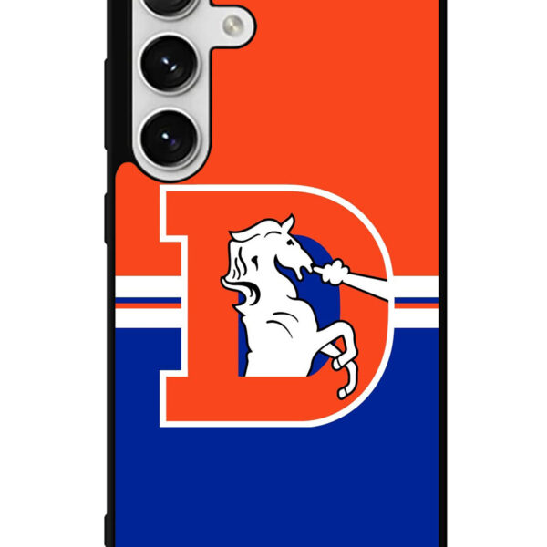 Denver Broncos Old Samsung Galaxy S24 5G Case CT7106