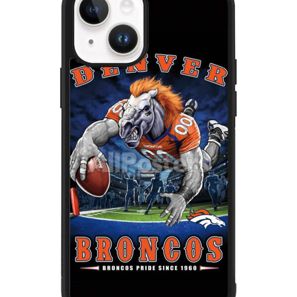 Denver Broncos Pride Since 1960 iPhone 15 Plus Case CT4662
