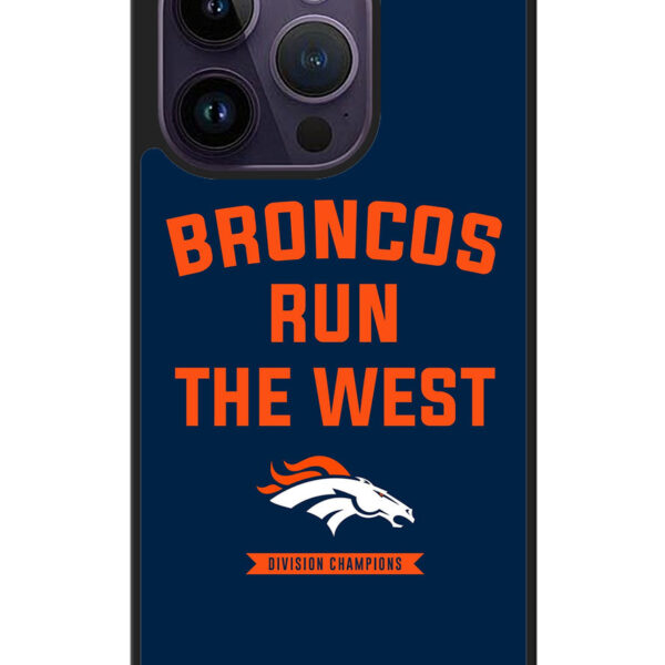 Denver Broncos Run The West iPhone Cases , Samsung Galaxy Cases , Google Pixel Cases , Motorola Cases CT7110