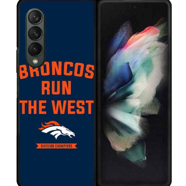 Denver Broncos Run The West Samsung Galaxy Z Fold 4 5G CT7110