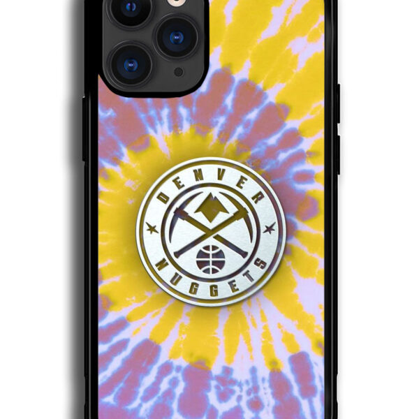 Denver Nuggets Tie Dye Style Logo iPhone 13 Pro Case CT10705