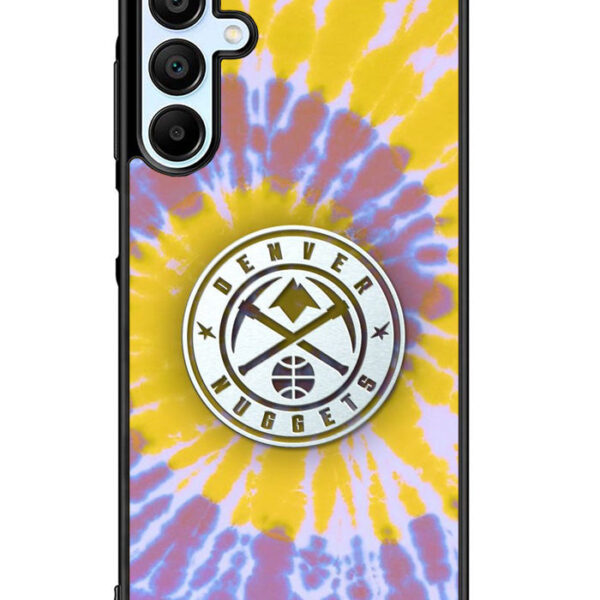 Denver Nuggets Tie Dye Style Logo Samsung Galaxy A15 5G Case CT10705