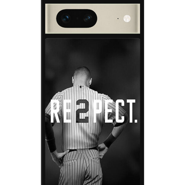 Derek Jeter Respect Google Pixel 7 Case CT2888
