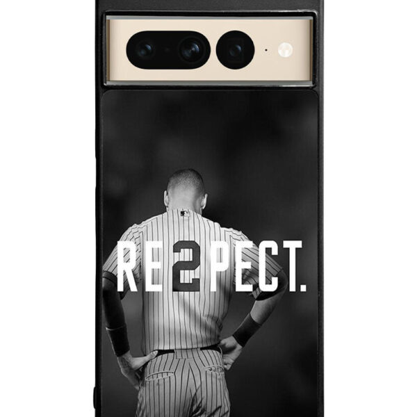 Derek Jeter Respect Google Pixel 7 Pro Case CT2888