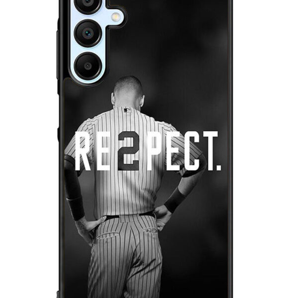 Derek Jeter Respect Samsung Galaxy A15 5G Case CT4653