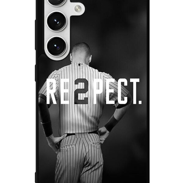 Derek Jeter Respect Samsung Galaxy S24 5G Case CT4653