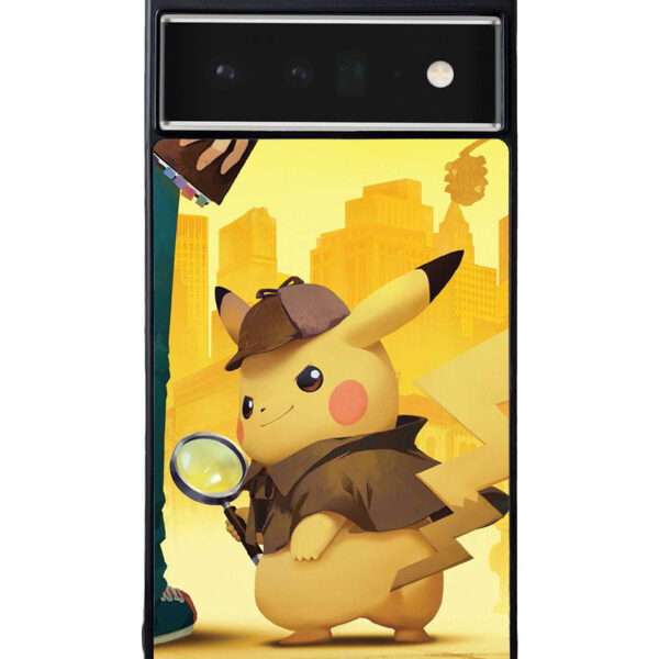 Detective Pikachu Google Google Pixel 6 Pro Case CT0487