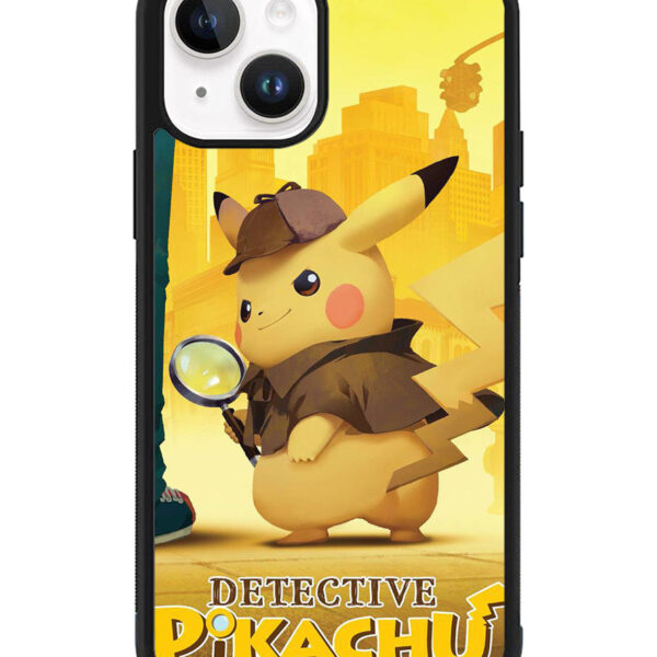 Detective Pikachu iPhone 15 Plus Case CT0487
