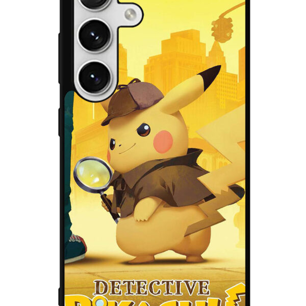 Detective Pikachu Samsung Galaxy S24 5G Case CT0487