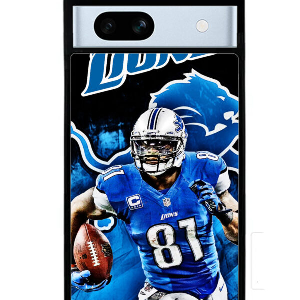 Detroit Lions Google Pixel 7A Case CT2882