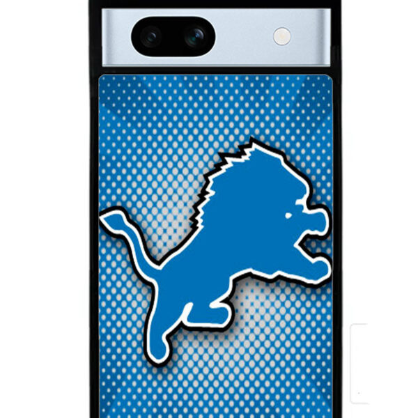 Detroit Lions Liser Google Google Pixel 7A Case CT1304