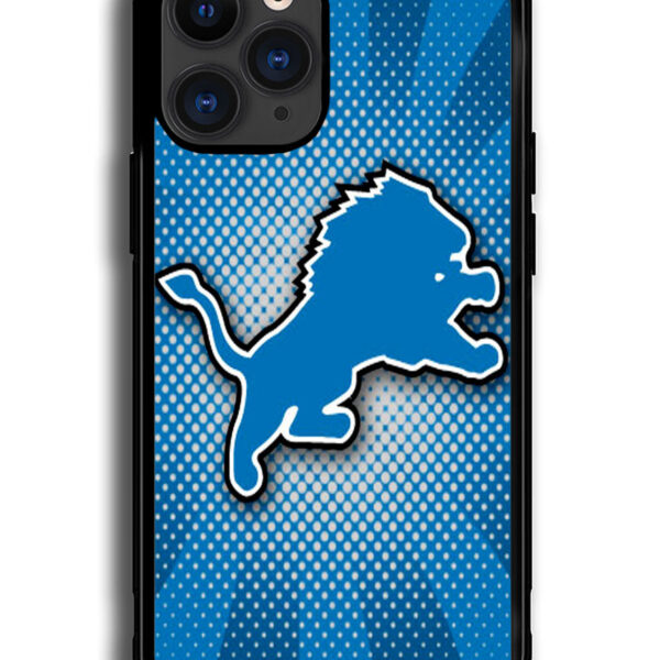 Detroit Lions Liser Google iPhone 13 Pro Case CT1304