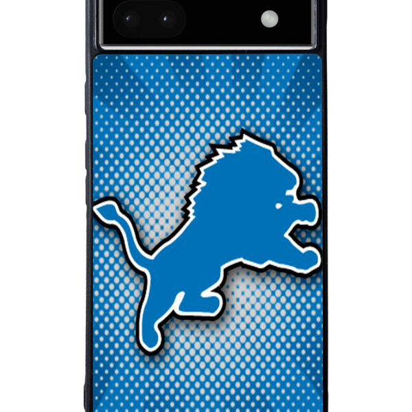 Detroit Lions Liser Google Pixel 6A Case CT1304