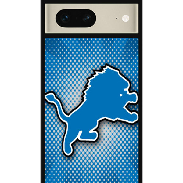 Detroit Lions Liser Google Pixel 7 Case CT1304