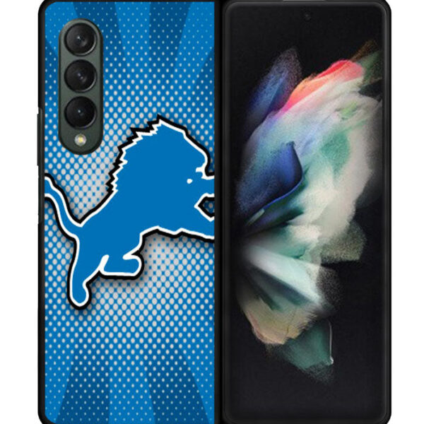 Detroit Lions Liser Google Samsung Galaxy Z Fold 4 5G CT1304