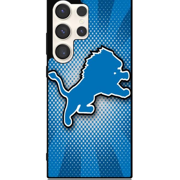 Detroit Lions Liser Samsung Galaxy S24 Ultra Case CT1304