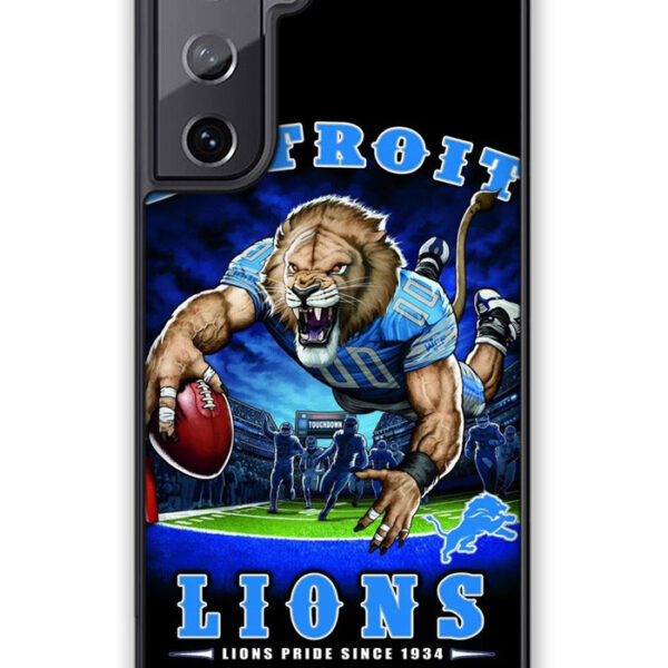 Detroit Lions Pride Since 1934 Samsung Galaxy S21 Plus 5G Case CT2883