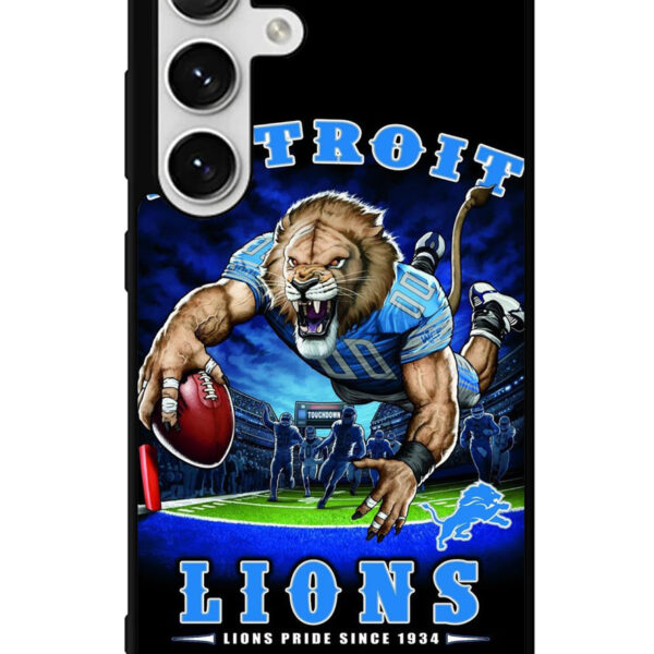 Detroit Lions Pride Since 1934 Samsung Galaxy S24 5G Case CT4648