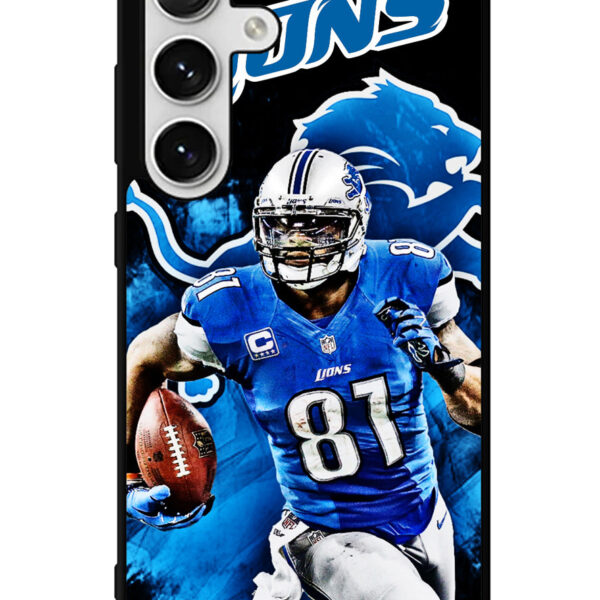 Detroit Lions Samsung Galaxy S24 5G Case CT4647