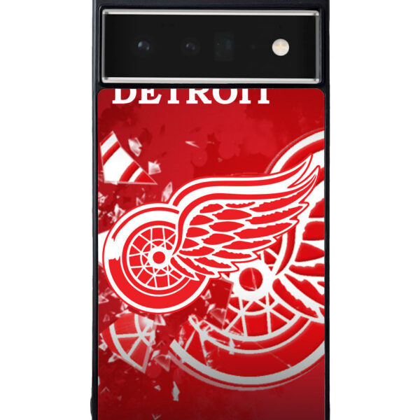 Detroit Red Google Pixel 6 Pro Case CT2881