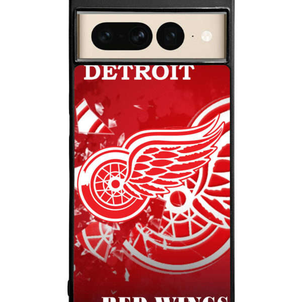 Detroit Red Google Pixel 7 Pro Case CT2881