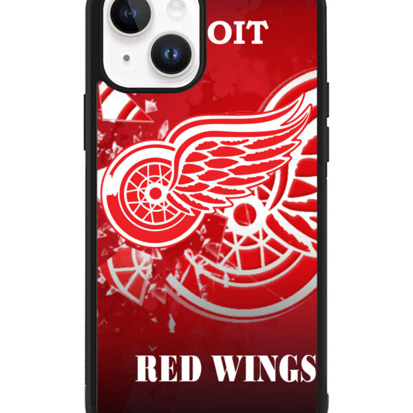 Detroit Red iPhone 15 Plus Case CT4646