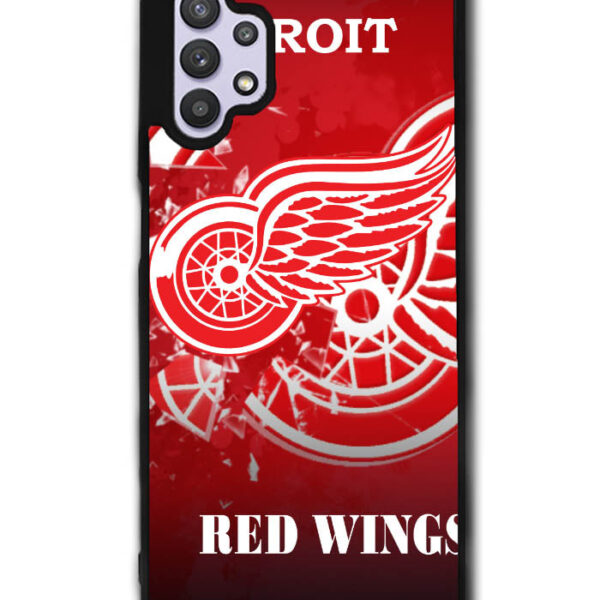 Detroit Red Samsung Galaxy A32 5G Case CT2881