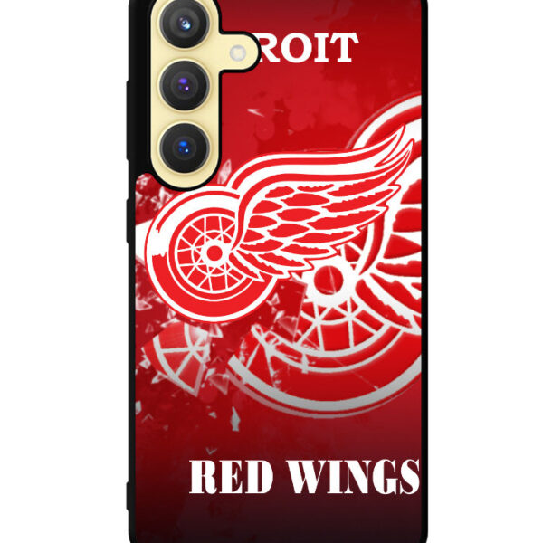 Detroit Red Samsung Galaxy S24 Plus Case CT4646