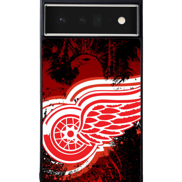 Detroit Red Wing Logo Google Google Pixel 6 Pro Case CT0155