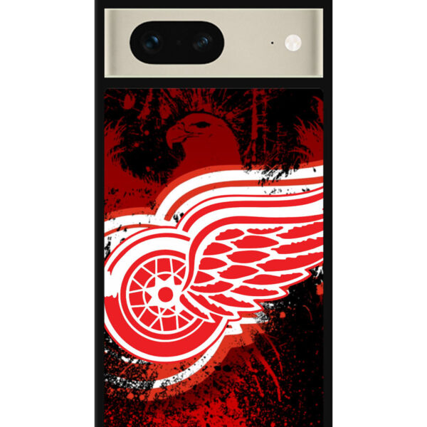 Detroit Red Wing Logo Google Google Pixel 7 Case CT0155