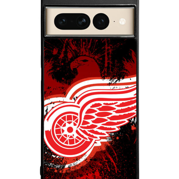 Detroit Red Wing Logo Google Google Pixel 7 Pro Case CT0155