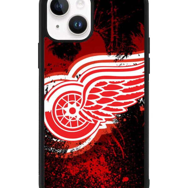 Detroit Red Wing Logo iPhone 15 Plus Case CT0155
