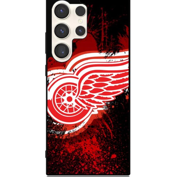 Detroit Red Wing Logo Samsung Galaxy S24 Ultra Case CT0155