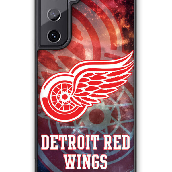 Detroit Red Wings Samsung Galaxy S21 Plus 5G Case CT2880