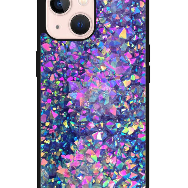 Diamond Stone and Glitter iPhone 13 Mini Case CT4683