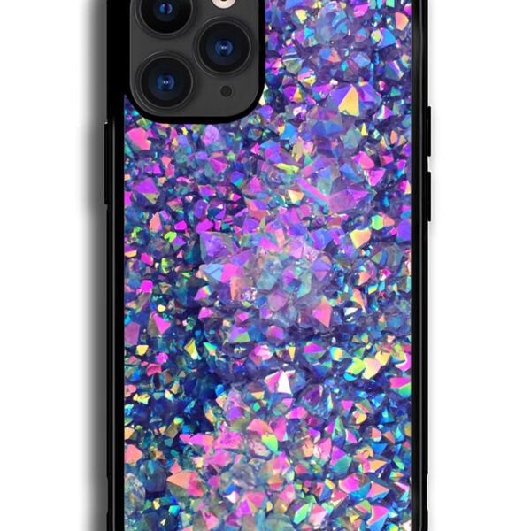 Diamond Stone and Glitter iPhone 13 Pro Case CT4683