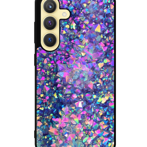 Diamond Stone and Glitter Samsung Galaxy S24 Plus Case CT4683